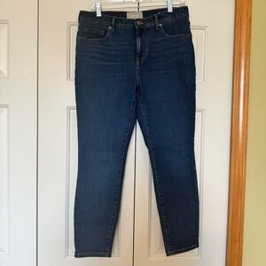 Everlane Dark Blue Ankle Jeans